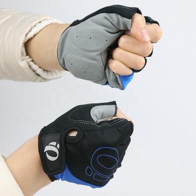 China Comfortable bicycle gloves are non-slip and wear-resistant in summer for sale