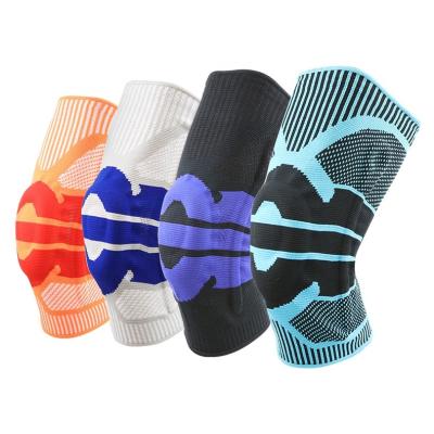 China Knee Support Weightlifting Knee Support Anti-Slip Dispersion Knee Pressure Soft Support Protect Joints for sale