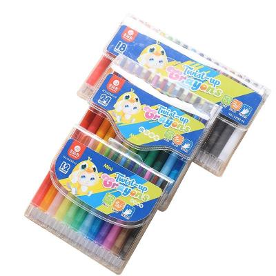 China Promotion\Business\Twistted Pencil Set Kids School Stationery\Office Colors Kids Pencil 12 Color 24 Color 36color Mix Color Safe And Nontoxic Pencil for sale