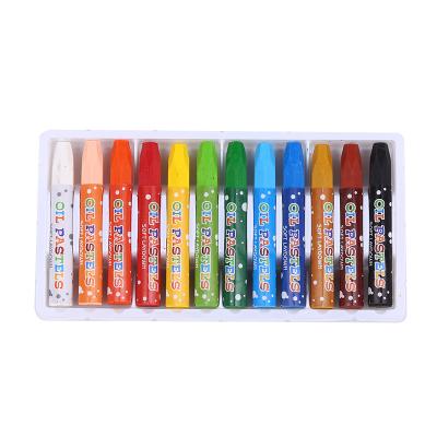 China Promotion\Business\School\Office Stationery Multi Color Oil Pastel Set For Kids Personalized Paint And Crayon Pencil Case One Pencil Set For Kids for sale