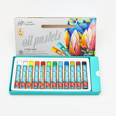 China Promotion\Business\Multi Color Oil Pastel Set School\Office Stationery For Kids Personalized Painting Pencil Case A Pencil Set for sale