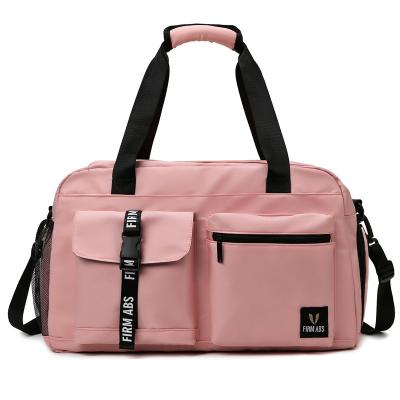 China With USB Portable Gym Bag Oxford Cloth Sports Luggage Bag Large Capacity Travel Bag for sale