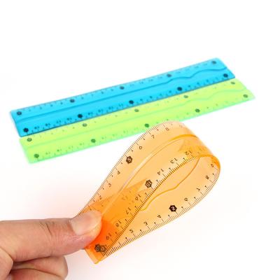 China Promotion\Business\School\Office 4 Color Flexible Ruler For School Flexible Custom Rulers 30cm for sale