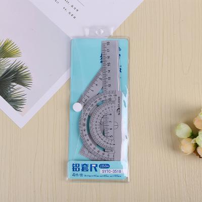 China Promotion Plastic Ruler Custom Plastic Ruler\Business\School\Office 15cm, Plastic Ruler for sale