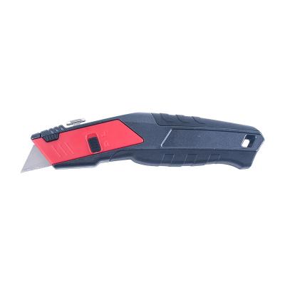 China Promotion\Business\Express Zinc Alloy Utility Knife Safety School Stationery\Office Burst Knife Wallpaper Knife Tool Safety Hand-Resistant Demolition Anti-Cutting for sale