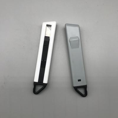 China Promotion\Business\ABS Spring Plastic Retractable Knife SK5/CK75 Blade Automatic New Bound T-Shaped Replaceable Utility Knife School\Office Stationery for sale