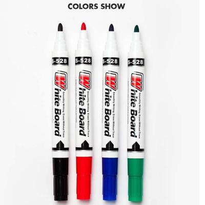 China Cheap Pen Non Toxic Quality Whiteboard Dry Erase Markers Dry Erase Markers Custom Whiteboard Tip Bullet Marker Board Erase Logo for sale