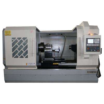 China Horizontal heavy duty machinery repair shops high precision cnc lathe has a bargain price of CK61110*1000 for sale