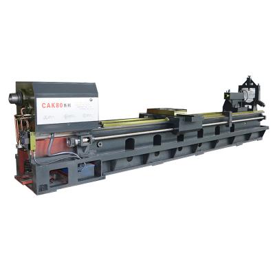 China China factory direct sale CK6180 series high precision CNC lathe preferential price of machine repair shops for sale