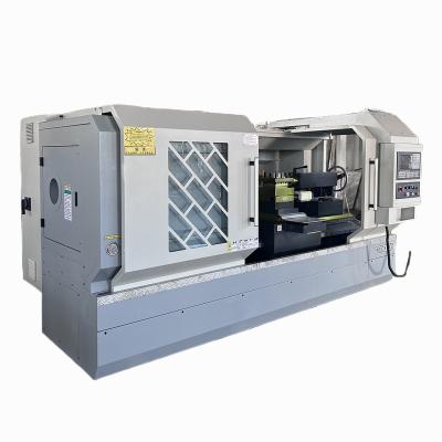 China Machinery Repair Shops CK Series CNC Lathe CK6180 / CK6180B China Shenzhong Manufactures High-precision Horizontal CNC Lathe for sale