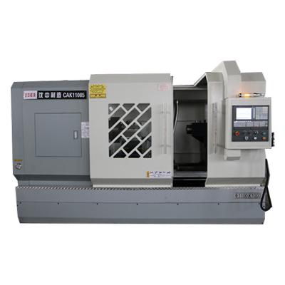 China Machinery Repair Shops CK61110 Series CNC Lathe Heavy Duty Flat Lathe is made in China Shenzhong with high precision for sale