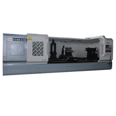 China Heavy Duty Machinery Repair Shops CK61110*4000 CNC Lathe For Sale With GSK Control System for sale