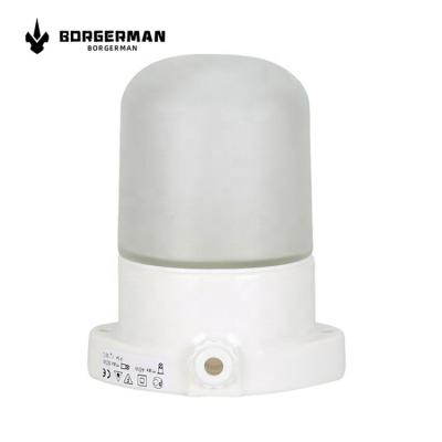 China Wholesale E27 modern vintage waterproof porcelain ceramic for white sauna room sauna lamp for sale