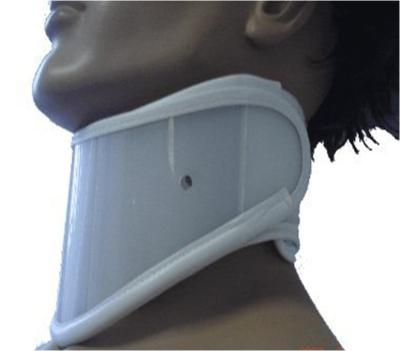 China CS-04 Orthopedic Medical Neck Collar Easy Cleaning Surgical Rigid   Neck Collar for sale