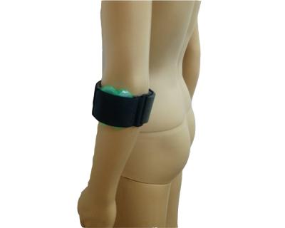 China Soft Tennis Elbow Treatment Brace , Breathable Tennis Elbow Strap for sale