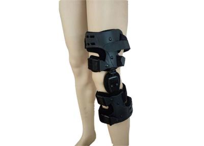 China Offloader OA Knee Brace Black Color Foam, Plastic, Polyester Material for sale