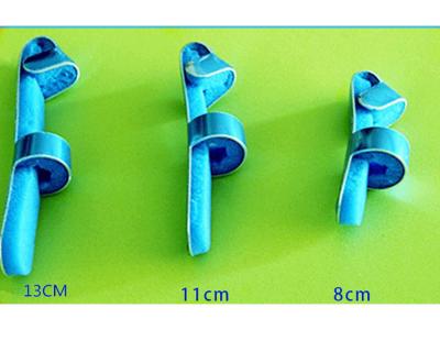 Chine Attelle flexible de doigt de base-ball, attelle médicale de fracture de doigt à vendre