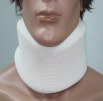 China CS -01 Comfortable Soft Foam Cervical Neck Support Collar For Slight Hyper Extension for sale