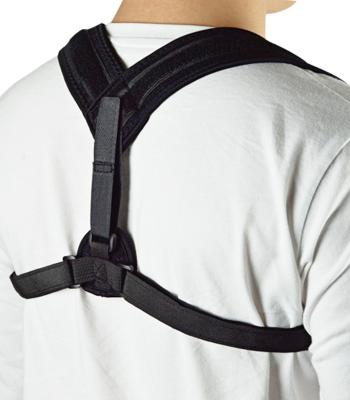 China BS-08 Upper back support belt   Health Medical simple high quality back support belt Pain Relief for sale