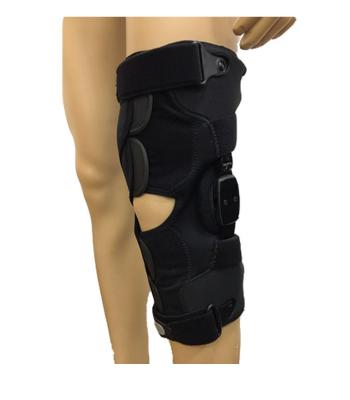 China KN -03 Black Color OA Medical Knee Braces And Supports Certificated CE for sale