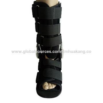 China Black Color Fracture Walker Brace 17