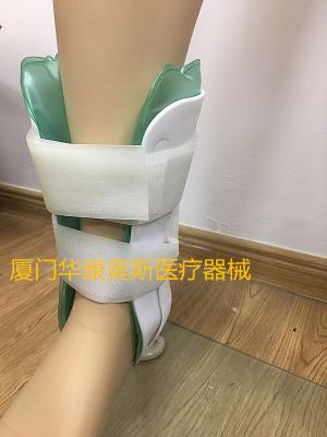 China White / Black Ankle Foot Orthosis Brace , Universal Size Stirrup Ankle Brace for sale