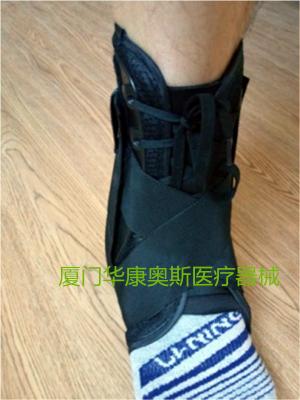 China Neoprene Material Foot Drop Support Brace With S , M , L , XL Size for sale