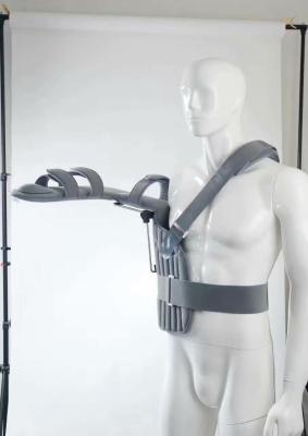 China Universal Size Shoulder Abduction Sling Black / Gray Arm Abduction System for sale