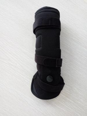 China WS 06 Durable Thumb Spica Brace , Black Color Wrist Thumb Brace for sale