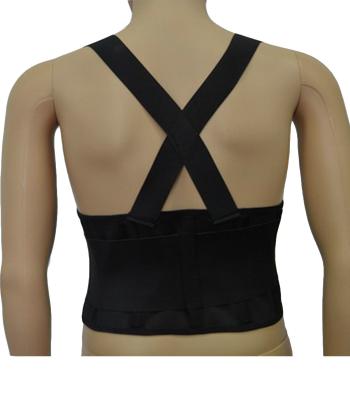 China BS-01 Nylon Material Industrial Lumbar Back Brace , Lower Back Support Brace for sale