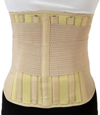 China BS -11 Elastic Breathble Mens Back Support Brace , Lumbar Sacral Support for sale