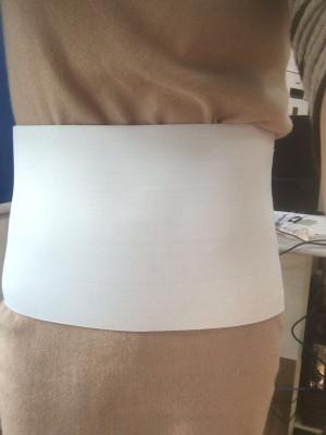 China BS -13  Adjustable Post-op belt Lower Back Brace Customized Color Lumbar Support Brace for sale