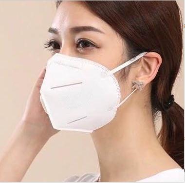 Chine Masque de poussière de protection de l'utilisation Kn95 de ventes en gros anti d'anti de syndrôme respiratoire aigu grave masque civil de grippe à vendre