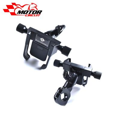 China Hot Selling Mosaike Aluminum Alloy Mobile Phone Bracket Universal 360 Degree Rotation Bike Motorcycle Phone Holder MC-SJZJ for sale