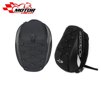 China Universal Motorcycle Rear Seat Motorcycle Saddle Bags LED Box Side Case Side Box Motorcycle For yamaha for sale