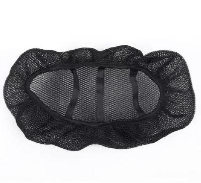 China Factory Motorcycle 3D Honeycomb Full Mesh Ventilation Design Polyester 3D Honeycomb Spacer Mesh Fabric Protecting Saet for sale