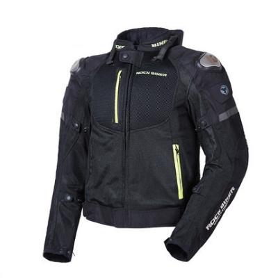 China 95% Cotton + 5% Spandex Custom New Design Motorcycle Male Jacket Four Seasons Anti-fall Equipment for sale