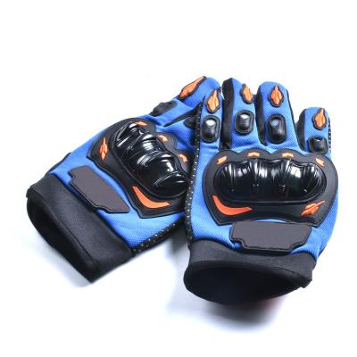 China Custom Made High Quality Five Fingers Motorcycle Gloves Street Riding Racing Motorcycle Riding Gloves for sale