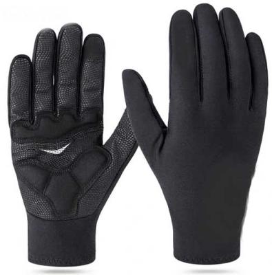 China Unisex Hot Sale Finger Touch Screen Motorcycle Gloves Winter Waterproof Gloves Five for sale