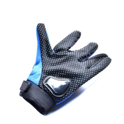 China Five Fingers Full Finger Motorcycle Motorbike Power Sports Racing Safety Gloves for sale