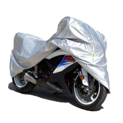 China High Quality Waterproof Motorcycle Parts Waterproof Sunproof Outdoor Durable Motorcycle Cover For Suzuki for sale