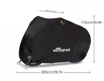 China Hot Selling High Quality Waterproof Motorcycle Anti UV Protection And Durable Cover Anti UV For Outdoor Activity Motorbike Cover Set for sale