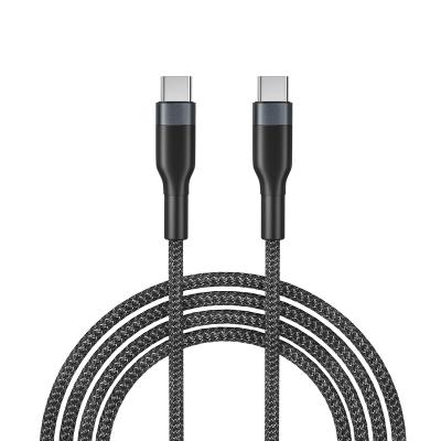 China Factory wholesale palladium 60W USB C cable fast charging type mobile phone to C USB cable charger fast charging kabel for sale