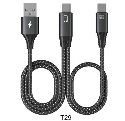 China Mobile Phone 2 in 1 Type C Cable Type C to USB A+ Type C OTG Splitter Cable Support Audio and Charging Live Stream USB Microphone for sale