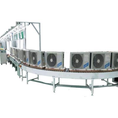 China Automation Equipment LED TV Assembly Line Metal Conveyor Belt TV Assembly Line for sale