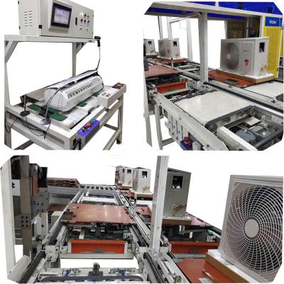 China Automation Equipment Auto Split Air Conditioner Production Line / Assembly Line for sale