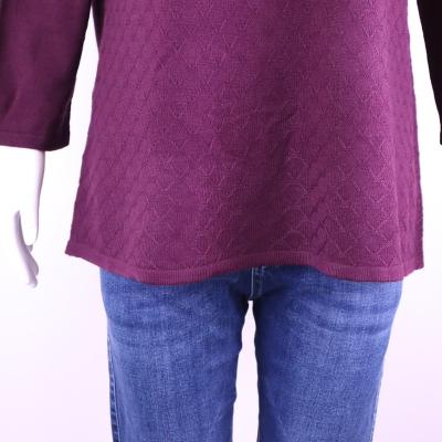 China Good quality anti-pilling women's sweater acrylic wool college top women's vest women's sweater for sale