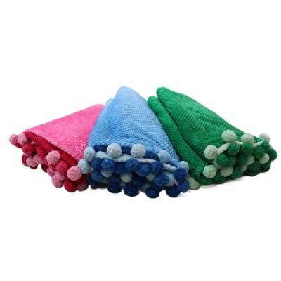 China Hotel Throw Fleece Anti-Decubitus Hot Selling Soft Stretch Organic Blanket for sale