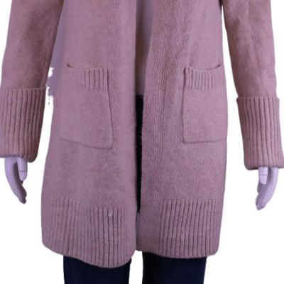 China Other Size 2022 Custom Wool Women Long Winter Coats For Ladies Sweater Coat for sale