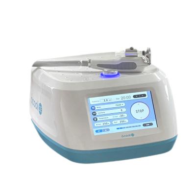 China From eletroporation rf fresh facial skin of face lift DUOZI Acool A needle free cooling cryo hot and needle portable cool instrument for sale